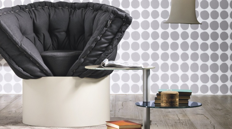 fauteuil-Huggy-design-italien-transforme-lit-table-cylindrique