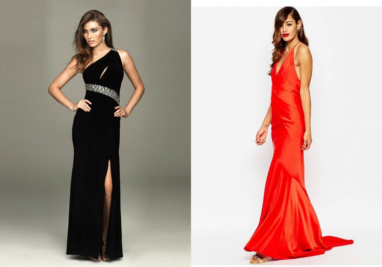 james-bond-style-robe-longue-robe-bretelle-noir-rouge-ouverture-centrale