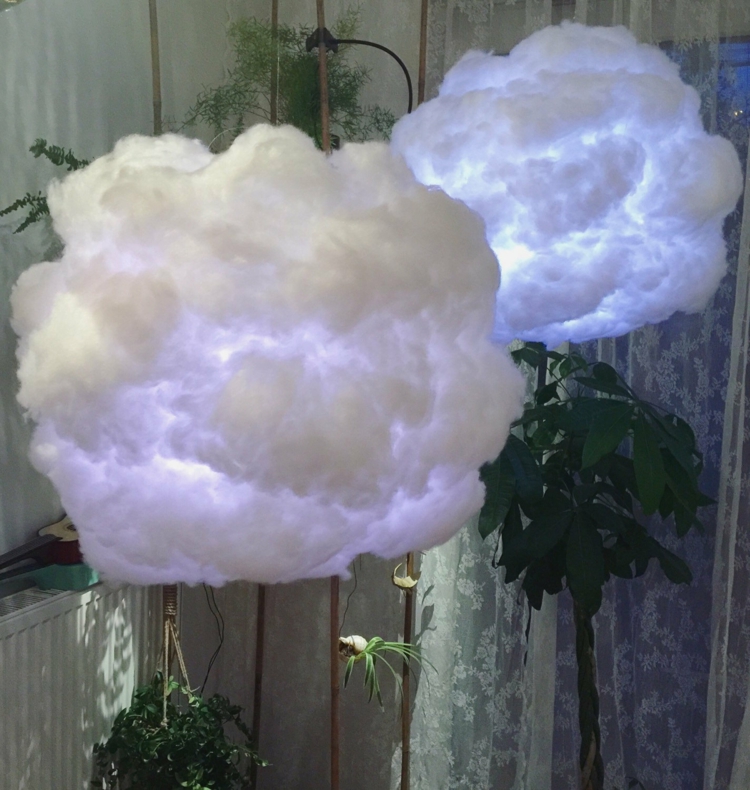 lampe-nuage-faire-soi-même-forme-boules