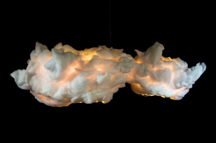 lampe-nuage-faire-soi-même-suspension-forme-abstraite