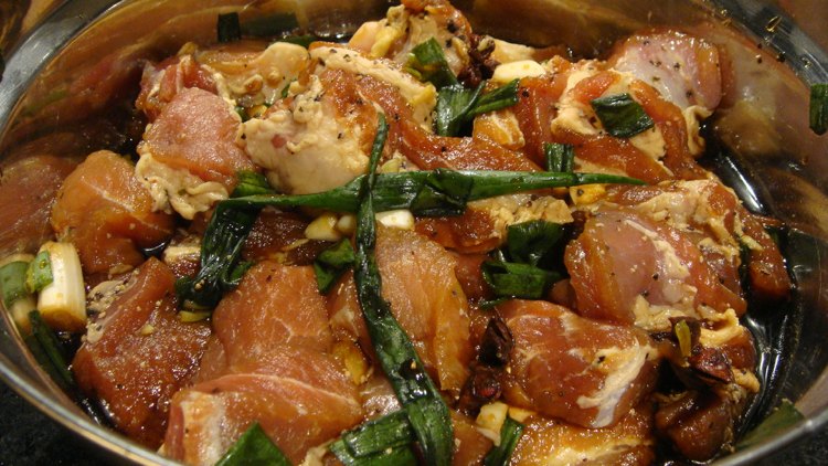 marinade-pour-barbecue-porc-ail-recette