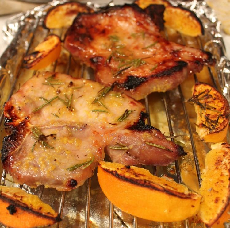 marinade pour barbecue steak-romarin-orange