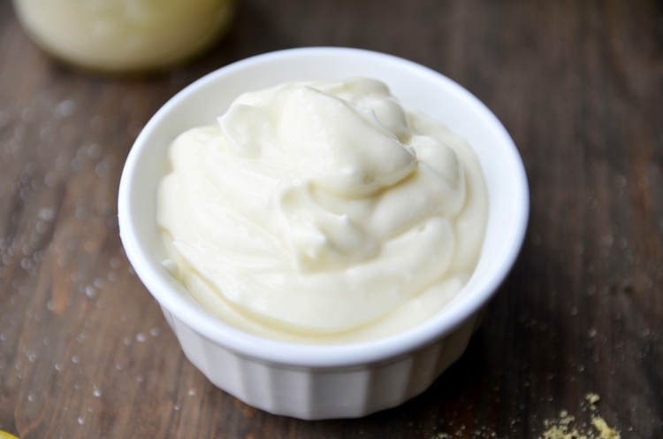 mayonnaise vegan -sans-oeufs-faite-maison