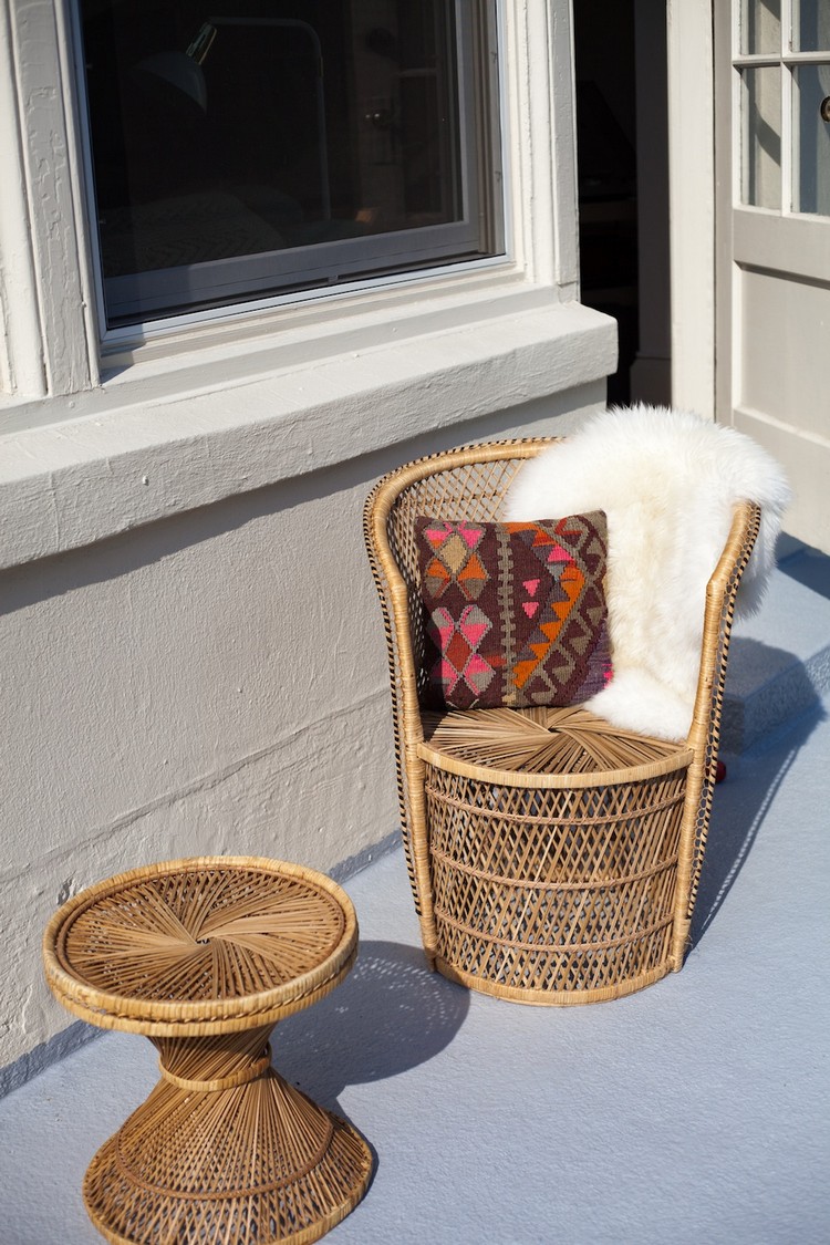 Meubles en rotin pour embellir l'espace outdoor & indoor
