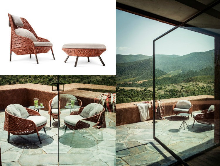 mobilier-outdoor-design-rotin-terrasse-pouf