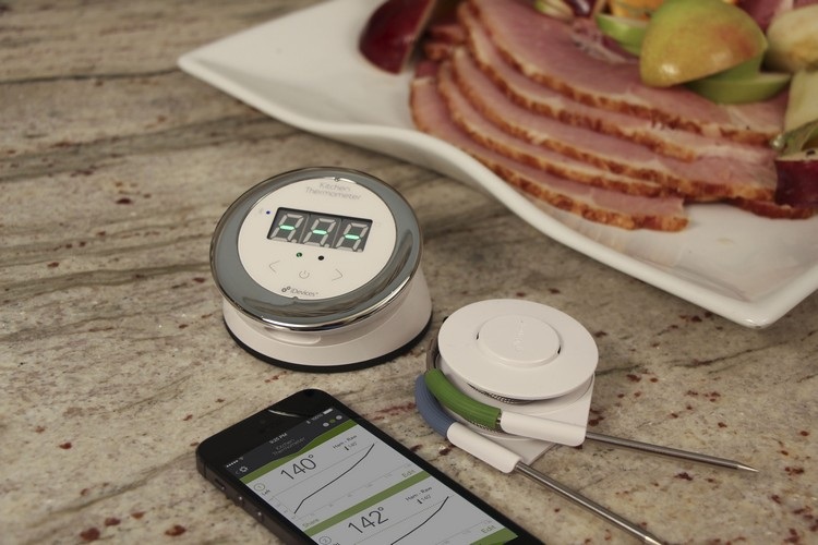 objet-connecté-cuisine-gadget-thermométre-cuisine-iDevices-smartphone-Bluetooth