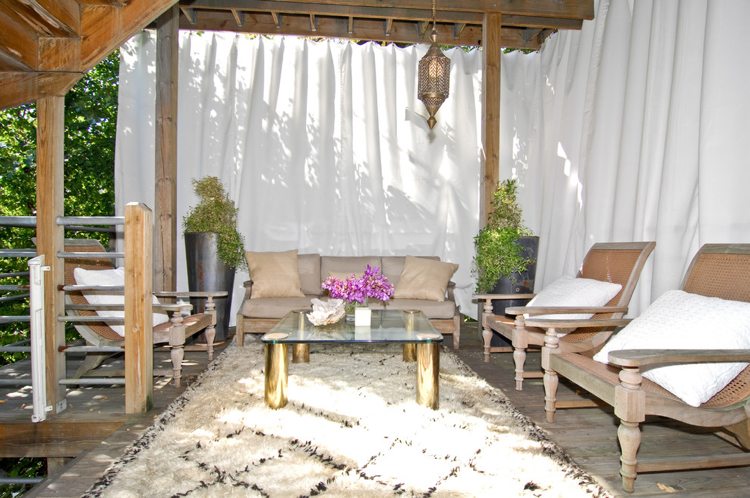 40 idées de pergola avec rideaux moderne dans le jardin