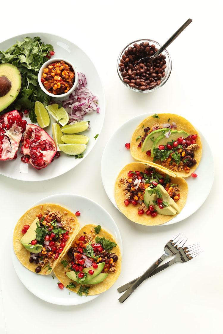 recette-vegan-facile-rqapide-30-minutes-Tacos-végétaliens