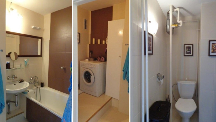 rénovation appartement -salle-bains-machine-laver