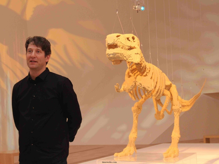 sculpture-Lego-Nathan-Sawaya-dinosaure-T-rex-brickartist