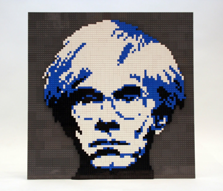 sculpture-Lego-mosaique-Nathan-Sawaya-portrait-Andy-Warhol