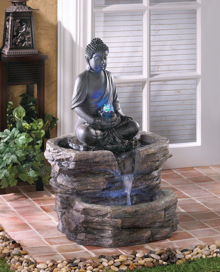 statue de jardin zen le bouddha éternel et l'art de décorer