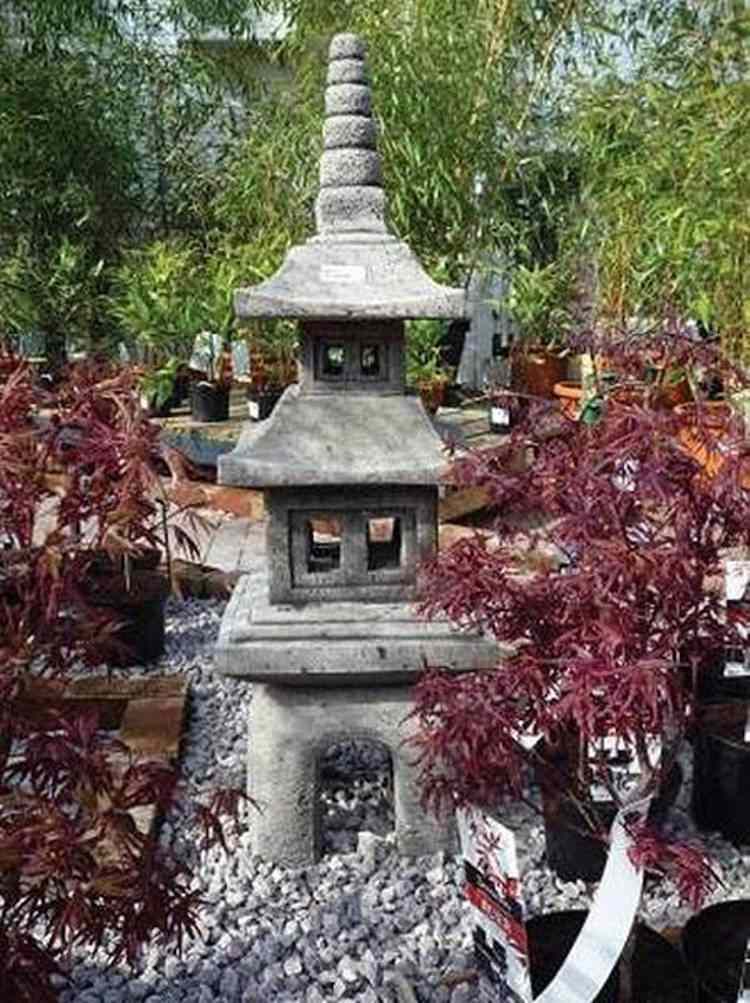 statue de jardin zen