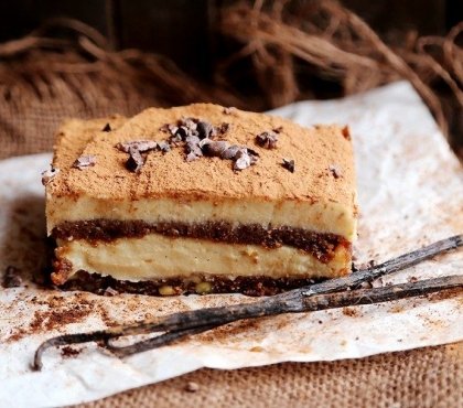 tiramisu sans mascarpone