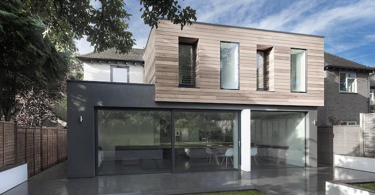 Agrandissement maison variantes, pièges à éviter et photos Maison en cube