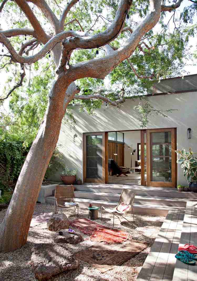 Aménagement jardin extérieur et idées déco cosy en 40 photos