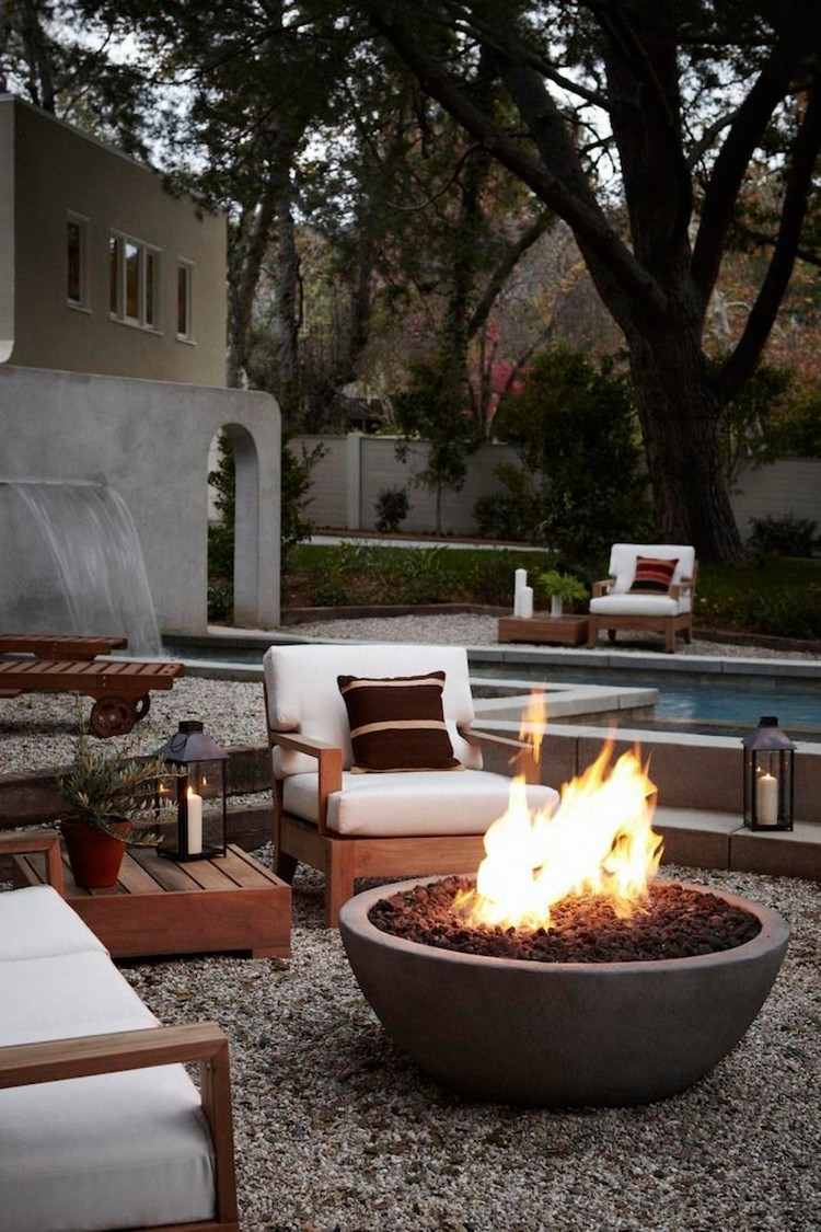 Aménagement jardin extérieur et idées déco cosy en 40 photos