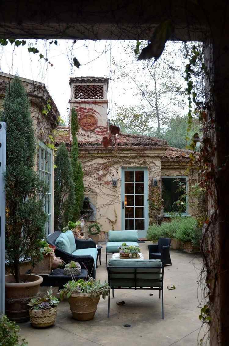 Aménagement jardin extérieur et idées déco cosy en 40 photos
