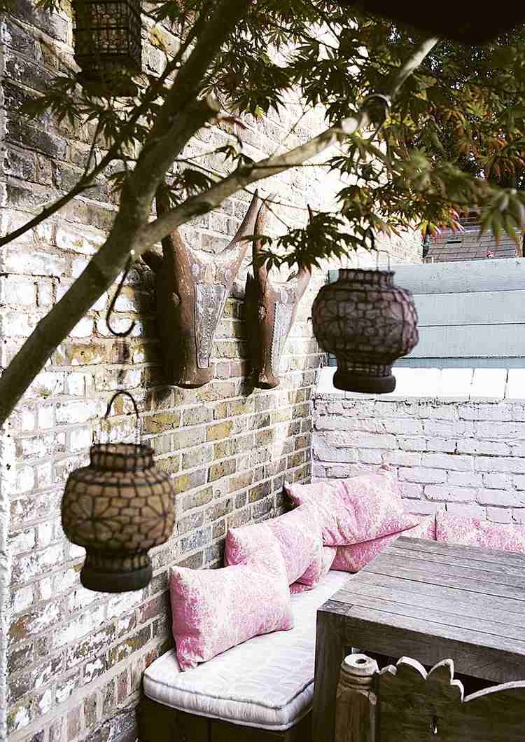 Aménagement jardin extérieur et idées déco cosy en 40 photos