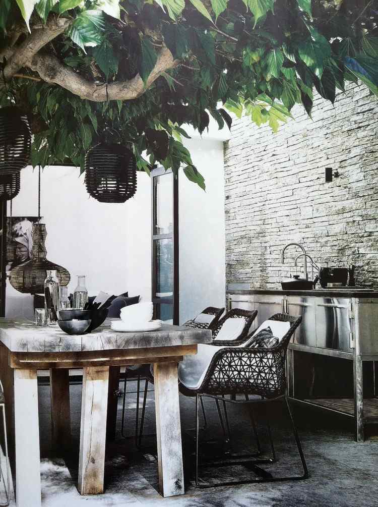 Aménagement jardin extérieur et idées déco cosy en 40 photos Inspiration Jardin Sauvage