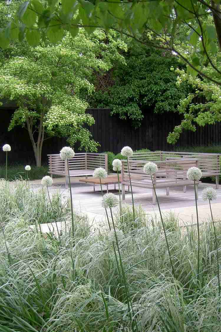 Aménagement jardin extérieur et idées déco cosy en 40 photos