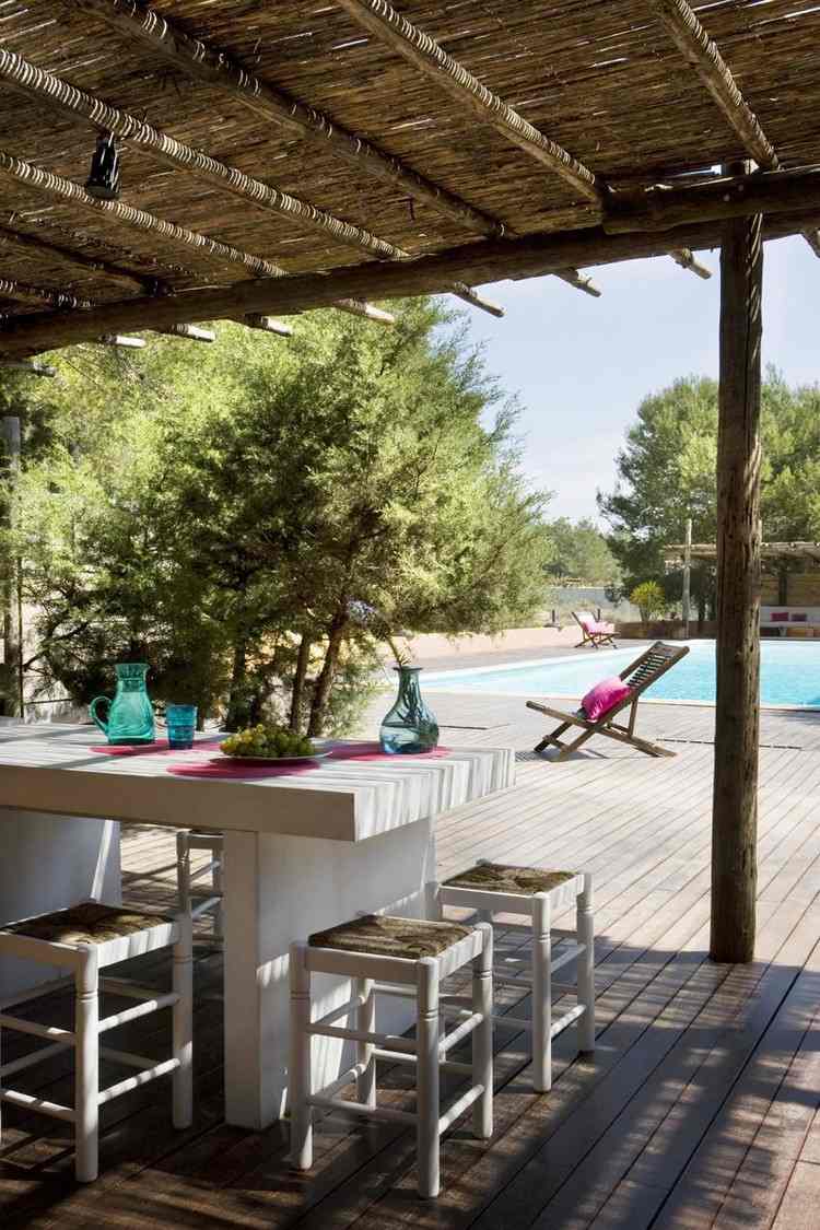 Aménagement jardin extérieur et idées déco cosy en 40 photos