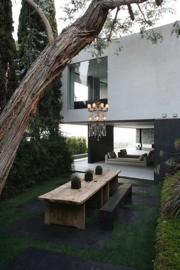 Aménagement jardin extérieur et idées déco cosy en 40 photos