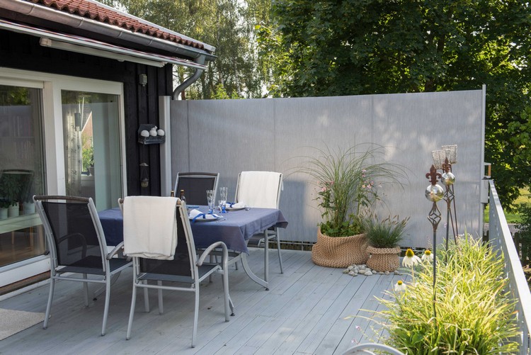  Brise  vent  pour terrasse  et balcon 20 id es et conseils 