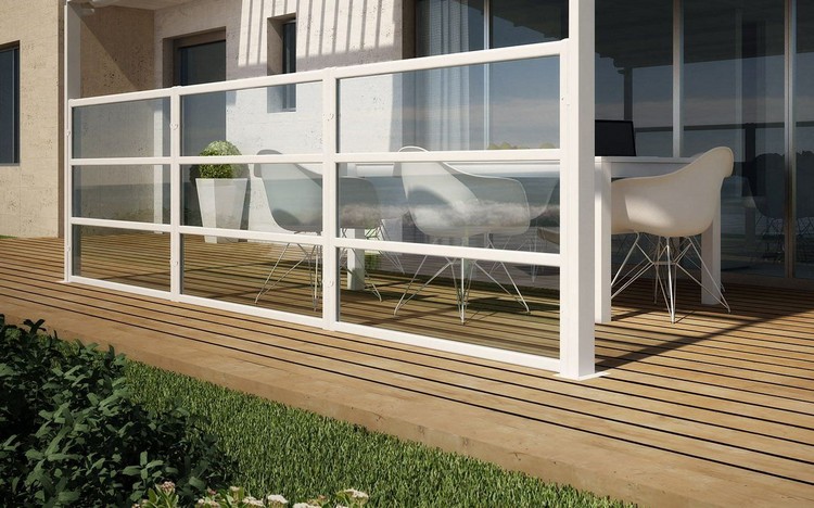 brise vent pour terrasse -verre-terrasse-bois-visualisation