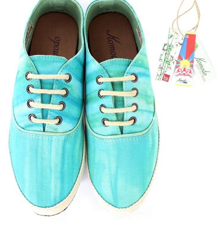 chaussures vegan vegetarian shoes-couleur-bleu-turquoise