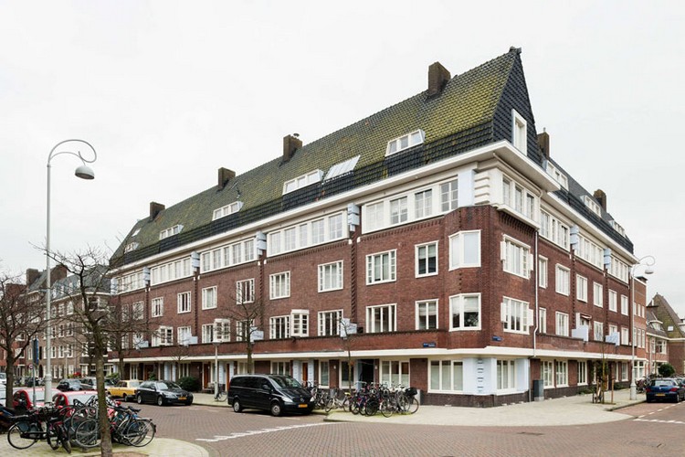 cuisine compacte duplex-architecte-immeuble-amsterdam
