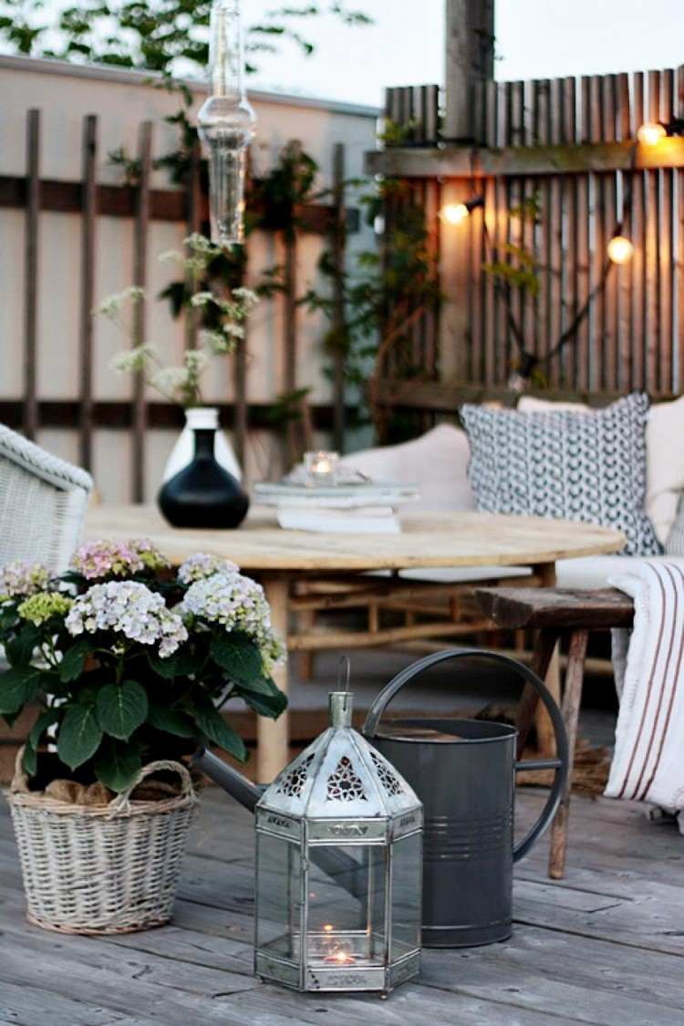 idée déco terrasse