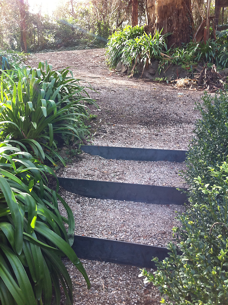 escalier-jardin-marches-faire-soi-même-idées-originales