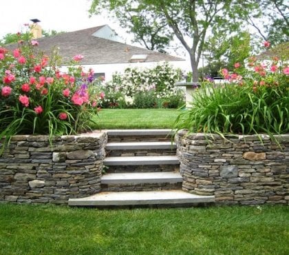 cascade bassin de jardin