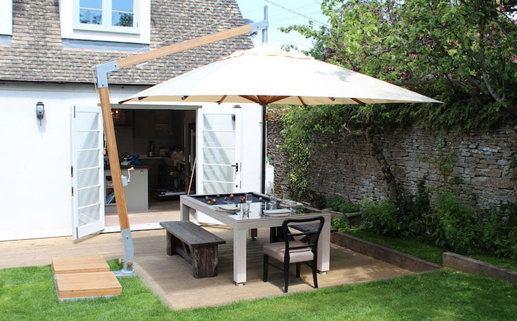 équiper protection solaire extérieure terrasse-jardin-parasol-déporté