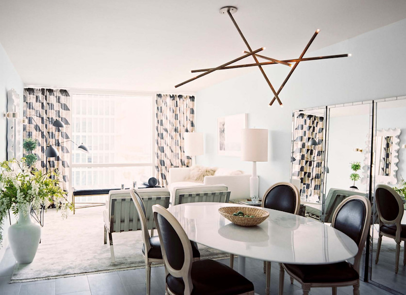 lampes design 2016 en formes géométriques dans le salon super chic lampes-design-2016-formes-géométriques-salon-super-chic