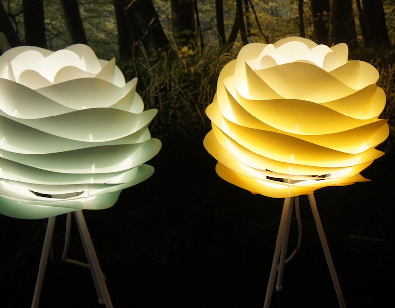 lampes-design-inspirées-formes-organiques-fleurs-plantes
