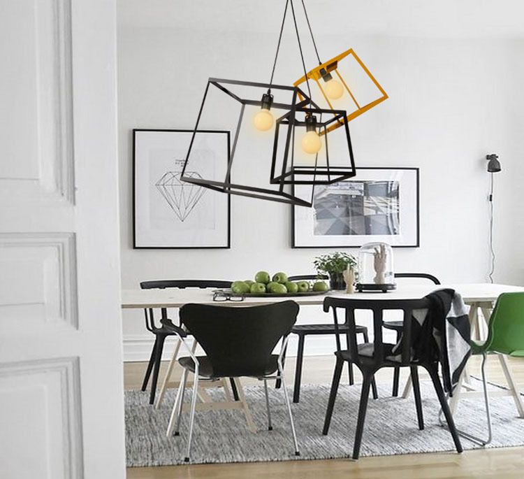 lampes-design-suspension-salle-manger-scandinave-forme-cubes
