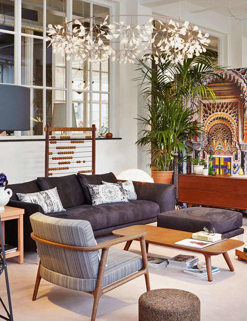 lampes design tendance- les métaux malléables Heracleum par Moooi lampes-design-tendance-métaux-malléables-Heracleum-Moooi