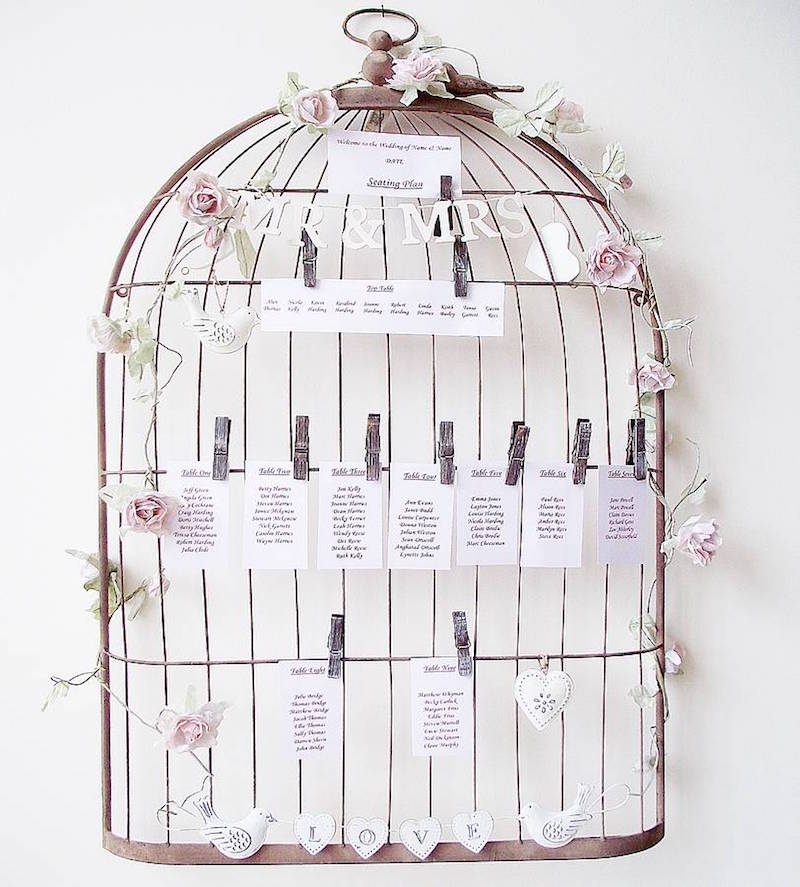 plan-table-mariage-style-shabby-chic-cage-oiseaux-pinces