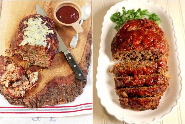 recette barbecue originale-Jamie-Oliver-pain-viande-hachée-sauce-BBQ