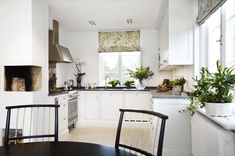 Déco d'intérieur en store romain – de l'inspiration en 18 images Grise cuisine inspiration