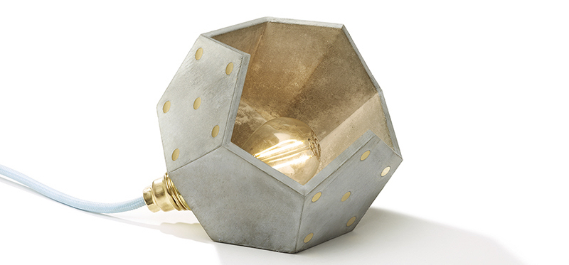 système d'éclairage à LED magnétique- abat-jour industriel d'aspect béton système-éclairage-LED-magnétique-couleur-grise-industrielle