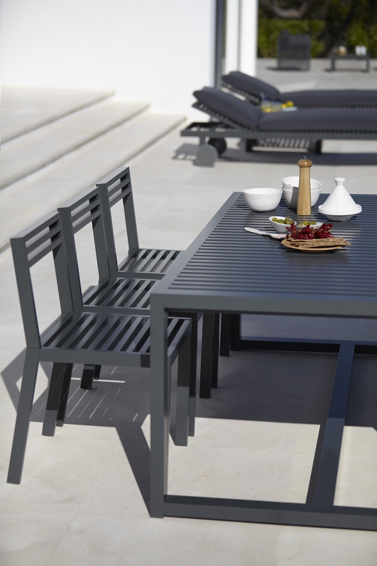 table et chaise de jardin design-aluminium-enduit-poudre-DNA-GANDIA-BLASCO