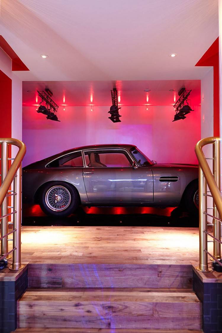 Aménagement garage moderne en 40 idées artistiques