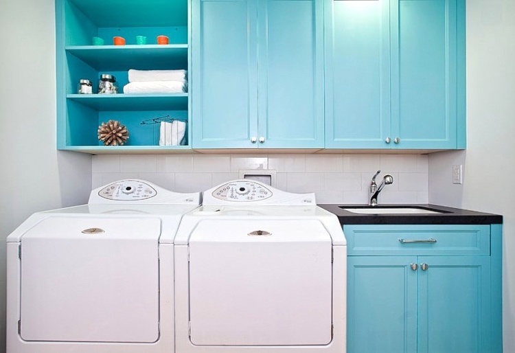Aménagement buanderie – conseils utiles sur le choix de mobilier Petite Buanderie inspiration