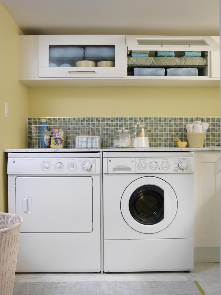 Aménagement buanderie – conseils utiles sur le choix de mobilier Petite Buanderie inspiration