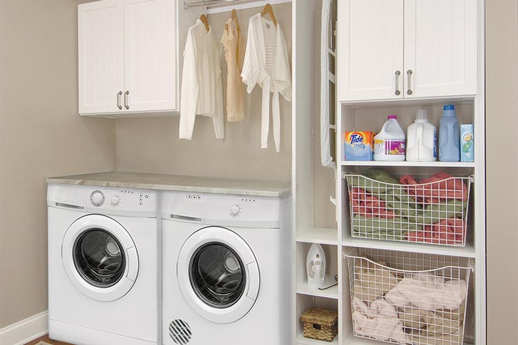 Aménagement buanderie – conseils utiles sur le choix de mobilier Petite Buanderie inspiration