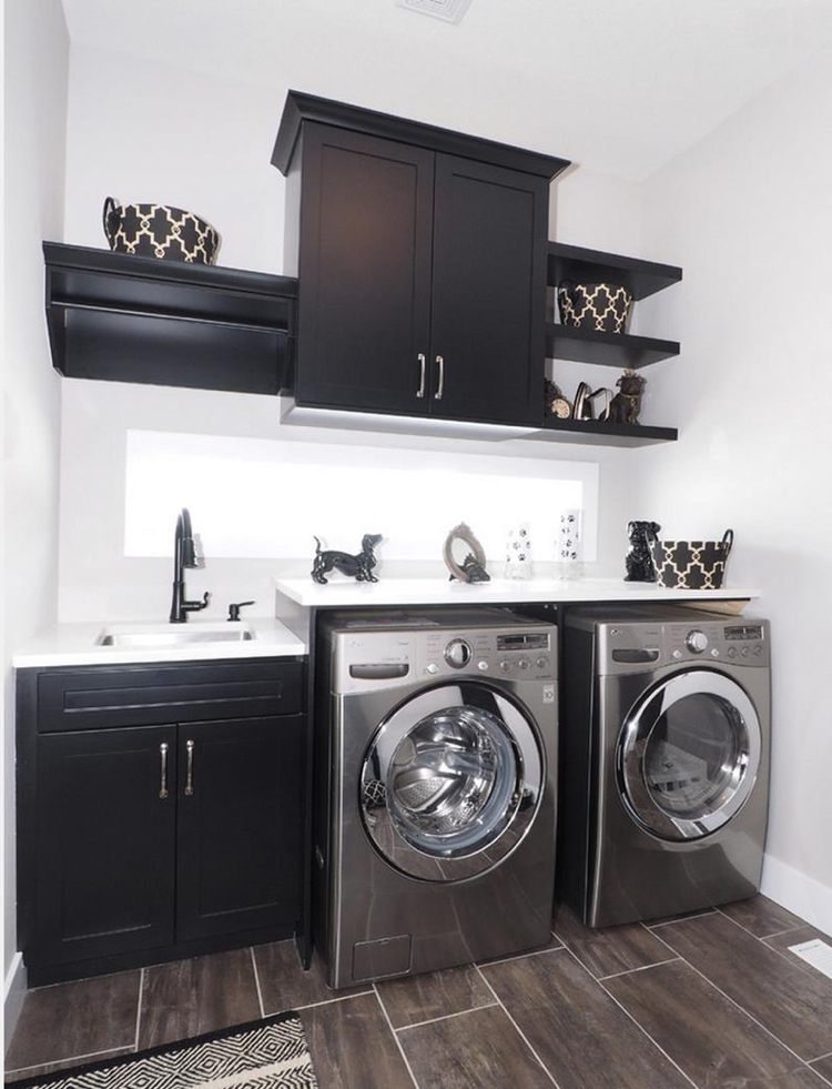 Aménagement buanderie – conseils utiles sur le choix de mobilier Petite Buanderie inspiration