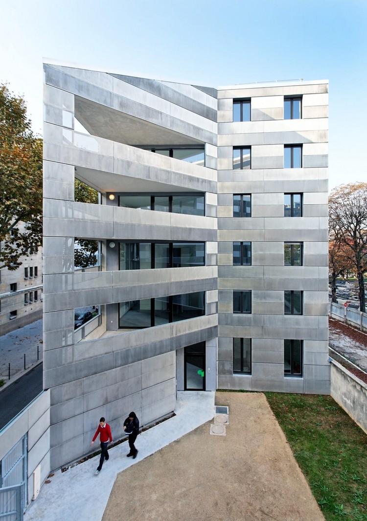 bardage-façade-originale-design-sobre-gris